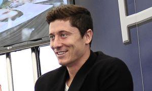 Robert Lewandowski, fot. Tomasz Raś