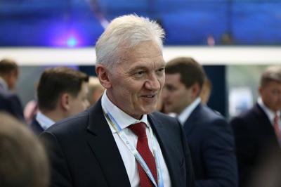 Giennadij Timczenko (fot. Bloomberg)