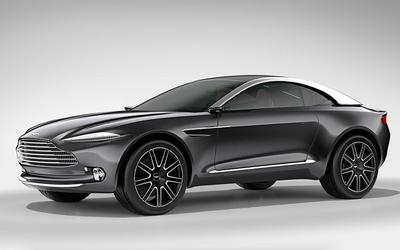 Prototyp aston martin DBX