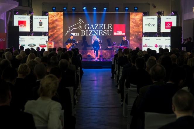 Fotorelacja z gali Gazele Biznesu 2015 w Toruniu