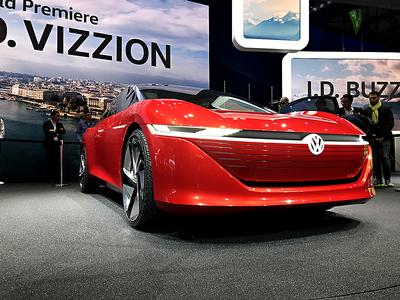 VOLKSWAGEN ID VIZZION