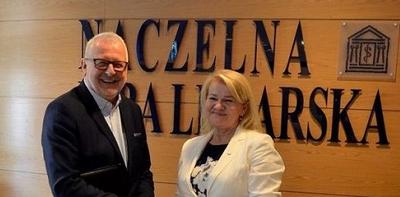 Andrzej Matyja i Alina Niewiadomska