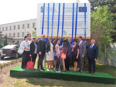 Uroczysta inauguracja rozbudowy Szpitala Dziecięcego w Olsztynie
