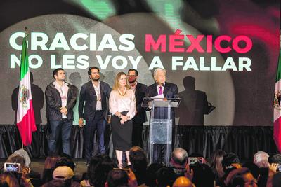 W CUGLACH: Andrés Manuel López Obrador zdobył prawie 53 proc. głosów, podczas gdy kandydat rządzącej partii PRI zajął dopiero trzecie miejsce. Założona przez Lópeza Obradora Partia Odnowy Narodowej zdobyła blisko połowę mandatów w Senacie oraz prawie dwie piąte w Izbie Deputowanych.