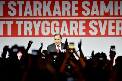 Socjaldemokraci zajęli pierwsze miejsce, ale czy Stefan Löfven ponownie zostanie premierem – zależy od powyborczych negocjacji.