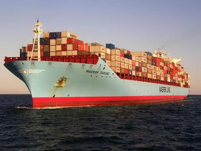 Jednostka "Maersk Taikung"