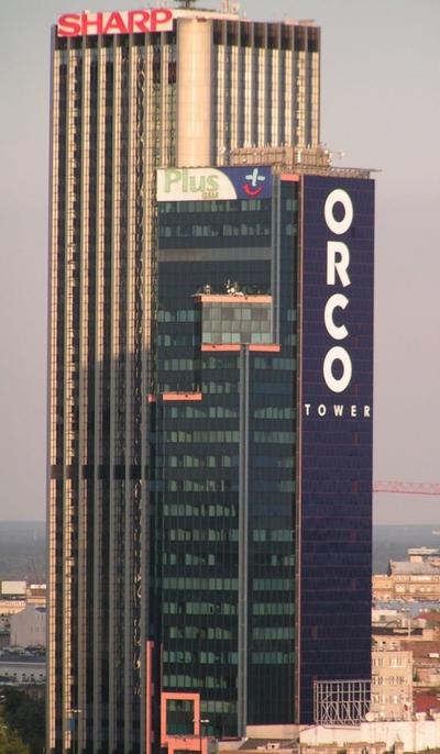 Orco Tower - symbol (nie)dawnej potęgi dewelopera