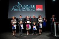 Fotorelacja z gali Gazele Biznesu 2013 w Białymstoku