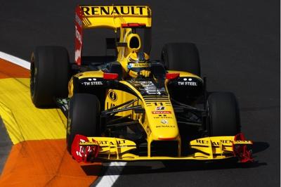 Robert Kubica fot. renaultf1.com