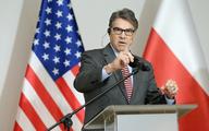 Amerykanin przywiózł gaz i atom