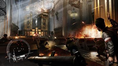 Screenshot z gry Enemy Front