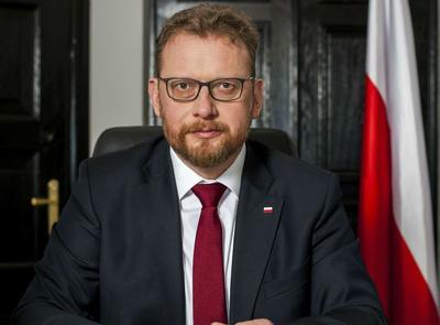 Minister zdrowia Łukasz Szumowski