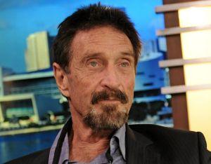 John McAfee, fot. Bloomberg