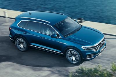 Nowy volkswagen touareg