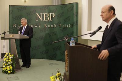 Marek Belka i Jacek Rostowski, fot. Marek Wiśniewski