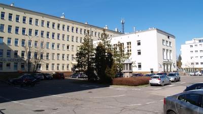 Siedziba Narodowego Instytutu Geriatrii, Reumatologii i Rehabilitacji