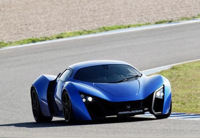 Marussia B2 (fot. Marussia)