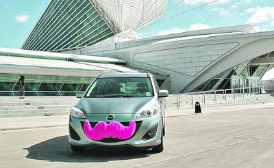 Auto sieci Lyft