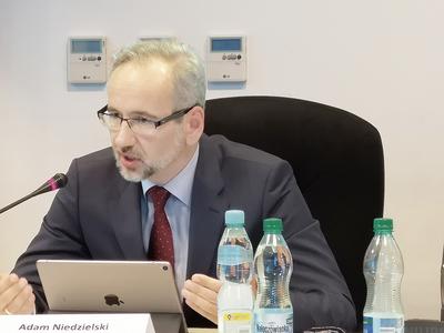 Adam Niedzielski, wiceprezes NFZ ds. operacyjnych