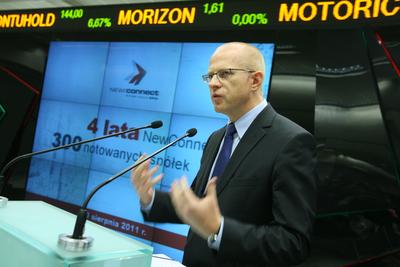 Ludwik Sobolewski, prezes GPW