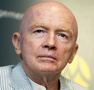 Mark Mobius, fot. Bloomberg