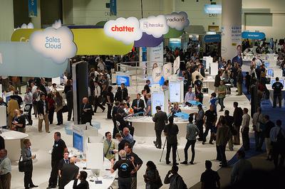Cloud Expo w San Francisco 2011 (FOT. Bloomberg)