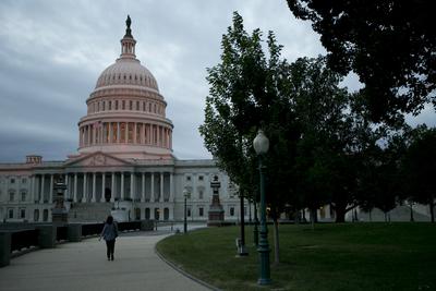 Kapitol w Waszyngtonie D.C. (fot. Bloomberg)