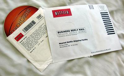 Netflixenvelope. Fot. CC-BY-2.5.