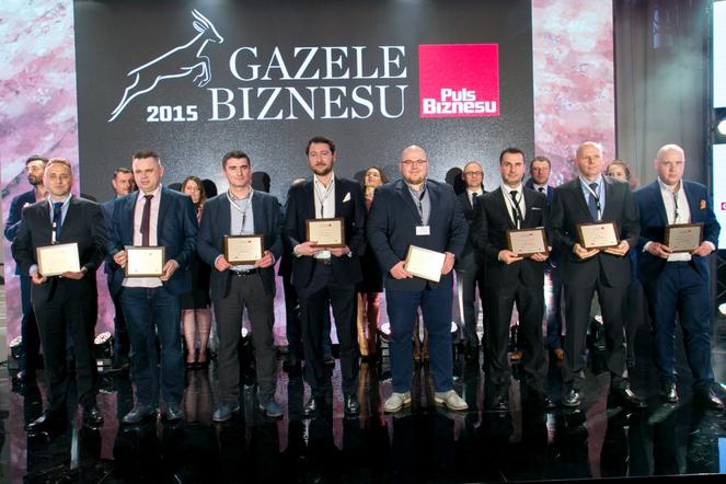 Fotorelacja z gali Gazele Biznesu 2015 we Wrocławiu