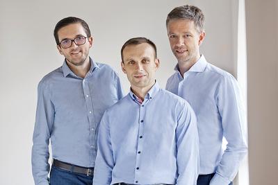 Członkowie zarządu PiLabu: Krystian Piećko, założyciel spółki, Paweł Wieczyński, prezes i Sergiusz Borysławski, realizują zapowiedzianą strategię krok po kroku – teraz przyszedł czas na USA.