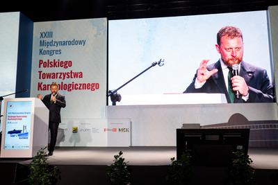 Minister zdrowia Łukasz Szumowski, XXIII Międzynarodowy Kongres Polskiego Towarzys