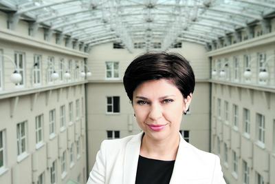 Bozena Lublinska-
Kasprzak, prezes PARP. Fot. ARC