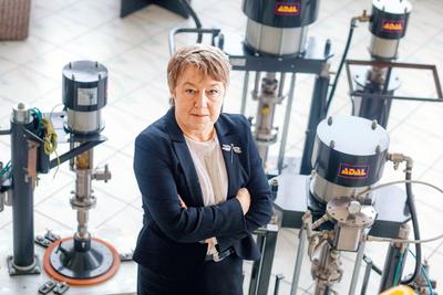 Bożena Soszyńska, prezes firmy Adal