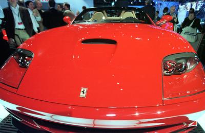 Ferrari 550 barchetta pininfarina