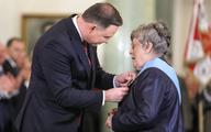 Prof. Grażyna Świątecka odznaczona Orderem Orła Białego