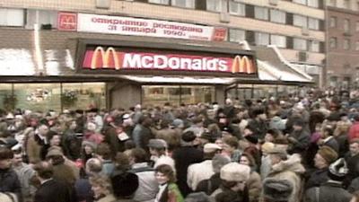 30 tys osób przybyło na otwarcie pierwszego McDonalda w ZSRR