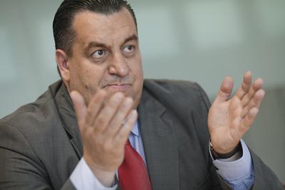 Mariusz Patrowicz, inwestor giełdowy (Fot: Marek Wiśniewski, "Puls Biznesu")