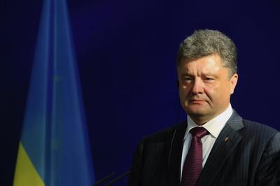 Petro Poroszenko. Fot. Bloomberg