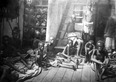 Około 3,5 mln osób wywieziono z Afryki do Ameryki Północnej w latach 1650-1860 w celu sprzedaży jako niewolnicy.