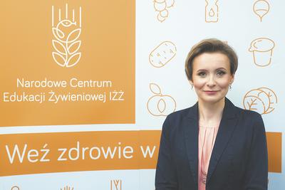 Mgr inż. Iwona Sajór: Zapotrzebowanie organizmu na składniki odżywcze w trakcie leczenia onkologicznego może zwiększyć się nawet o 1/4 w porównaniu do tego sprzed choroby.