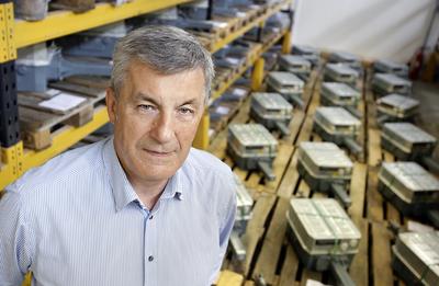 POTRZEBNY MENEDŻER: Krzysztof Celiński, odpowiedzialny za segment mobility w Siemensie i szef nowej spółki transportowej, uważa, że we władzach powstającego holdingu PKP powinien pojawić się menedżer, który będzie koordynował wdrożenie innowacji. Pomysł przedstawił już nawet rządowym urzędnikom.