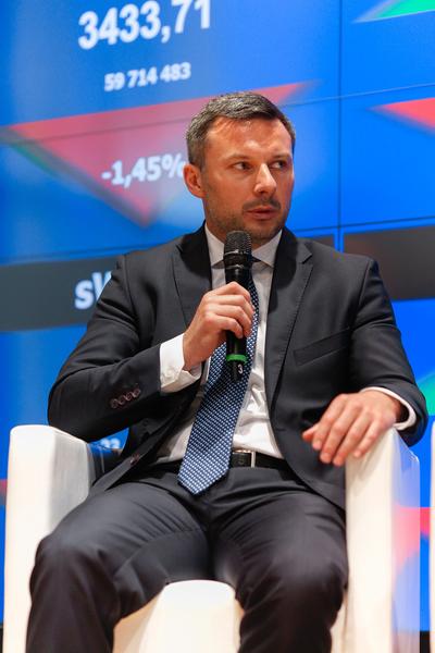 Piotr Osiecki, szef rady nadzorczej i głowny akcjonariusz Altus TFI