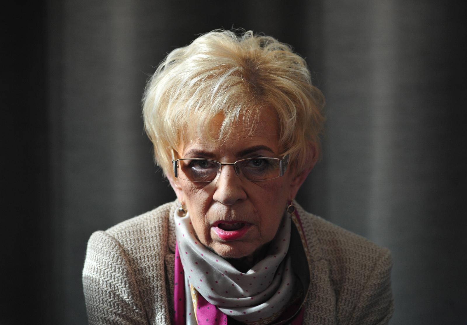 Zmarła Janina Paradowska Puls Biznesu pb.pl