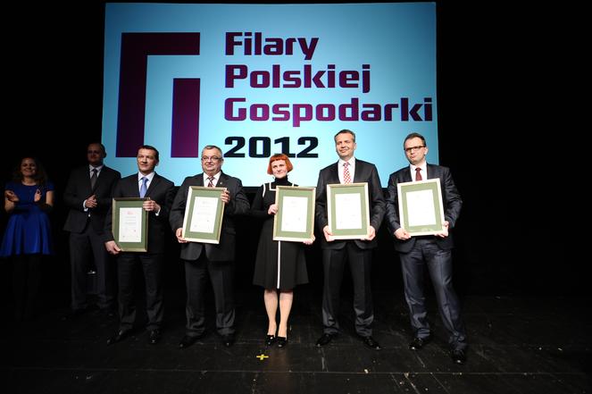 Fotorelacja z gali Filary Polskiej Gospodarki - 14 maja 2013r. Wrocław 