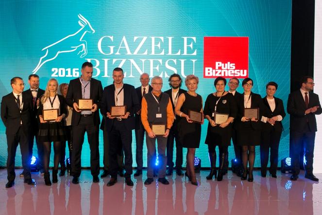 Fotorelacja z gali Gazele Biznesu 2016 we Wrocławiu