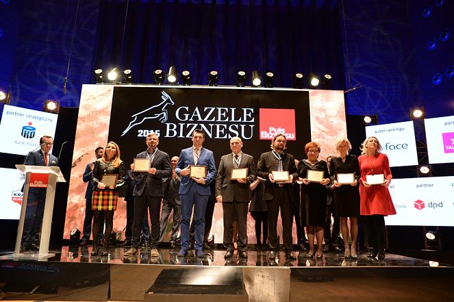 Fotorelacja z gali Gazele Biznesu 2015 w Katowicach