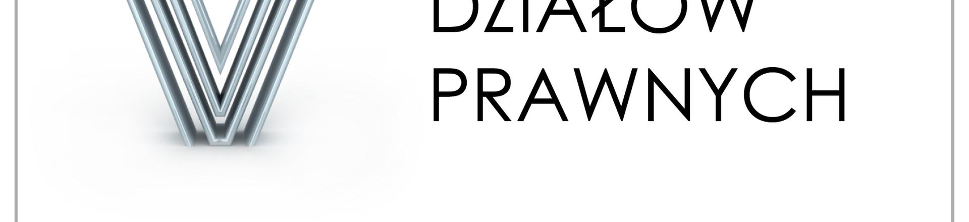 V FORUM DYREKTORÓW DZIAŁÓW PRAWNYCH