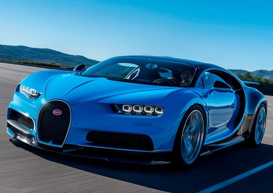 Bugatti chiron: 1500 koni i 10 mln złotych - Puls Biznesu - pb.pl
