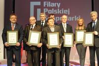 Fotorelacja z gali Filarów Polskiej Gospodarki w Warszawie