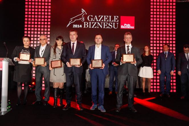 Fotorelacja z gali Gazel Biznesu 2014 w Warszawie